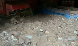 泥石流视频,惊心动魄！泥石流现场惊险瞬间全程记录